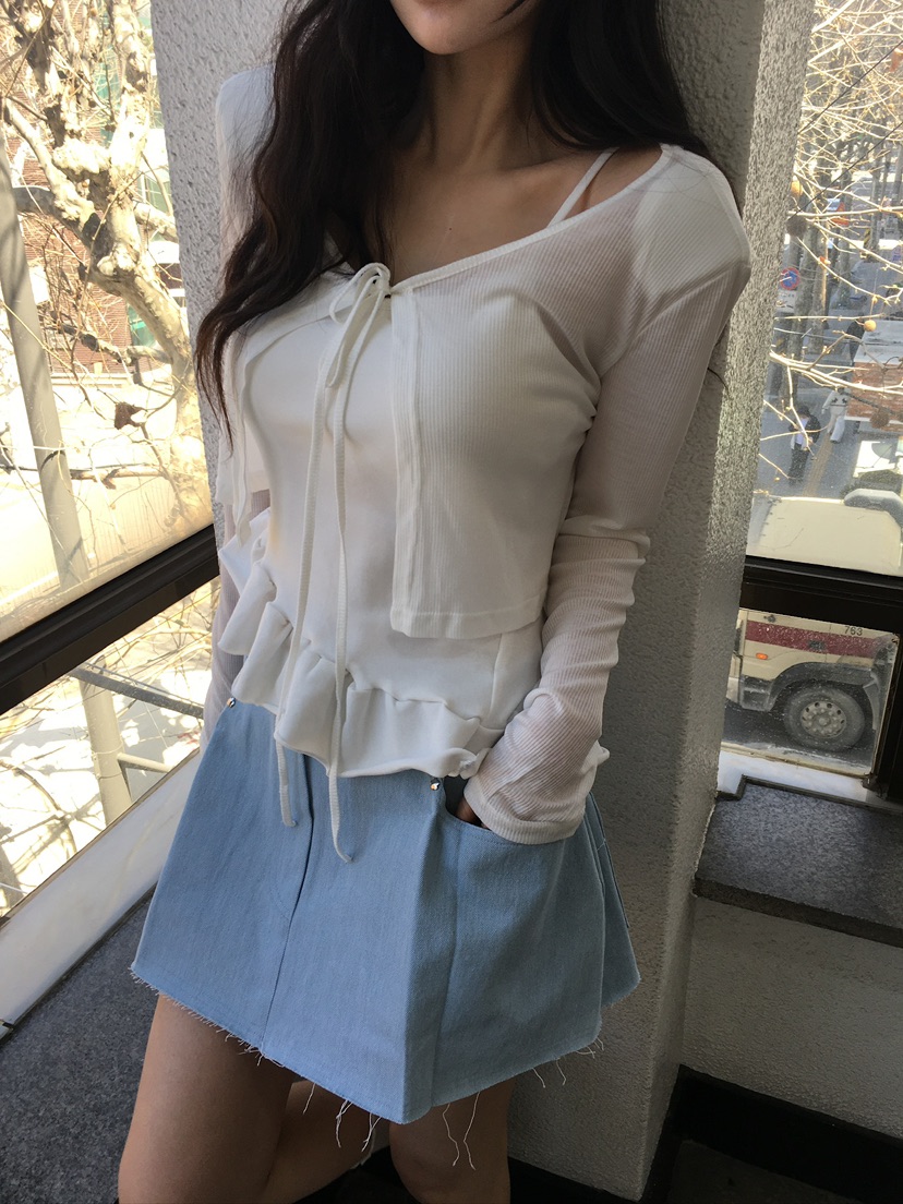 JOURNEY韓國直郵實拍女裝新款26春夏推薦職業熱賣人氣針織衫JOURNEY針織衫