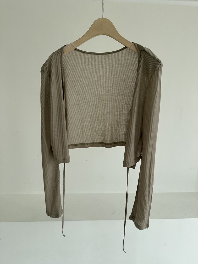 JOURNEY韓國直郵實拍女裝新款26春夏推薦職業熱賣人氣針織衫JOURNEY針織衫圖色3