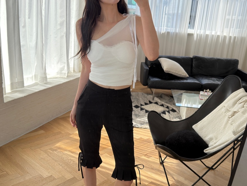 JOURNEY韓國直郵女裝新品推薦熱賣26春夏休閑時尚吊帶背心JOURNEY吊帶/背心