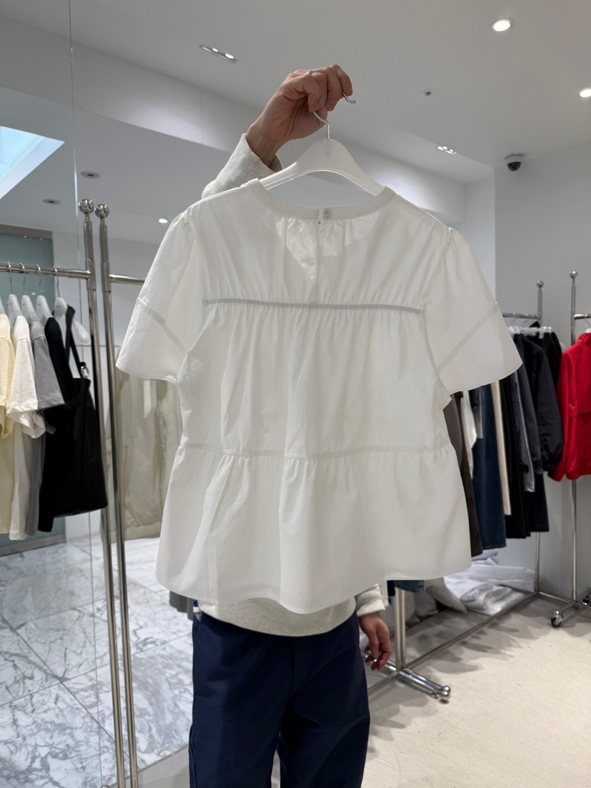 THE BRUNCH韓國東大門代購女裝新款職業休閑時尚襯衫蕾絲衫THE BRUNCH襯衫/蕾絲衫