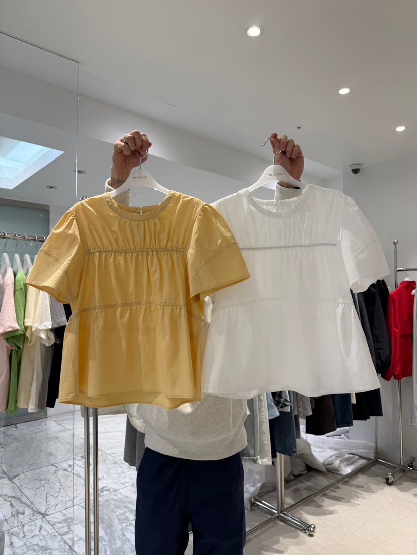 THE BRUNCH韓國東大門代購女裝新款職業休閑時尚襯衫蕾絲衫THE BRUNCH襯衫/蕾絲衫