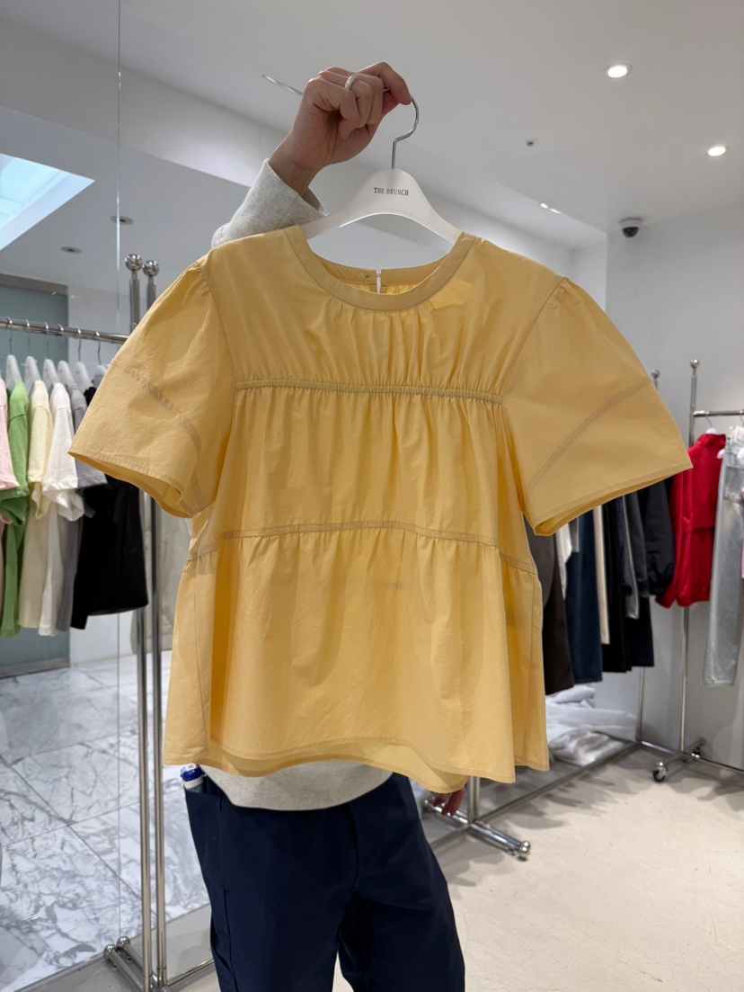 THE BRUNCH韓國東大門代購女裝新款職業休閑時尚襯衫蕾絲衫THE BRUNCH襯衫/蕾絲衫圖色2