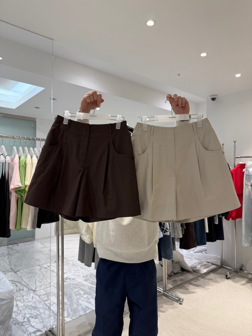 THE BRUNCH韓國東大門代購女裝新品休閑職業26春夏人氣短褲THE BRUNCH短褲