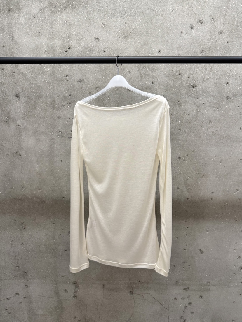 EST韓國東大門代購女士新品熱賣休閑推薦時尚長袖T恤天絲EST/RAWHAUS長袖T恤