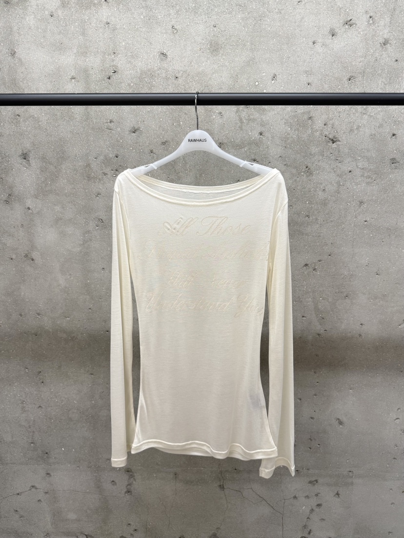 EST韓國東大門代購女士新品熱賣休閑推薦時尚長袖T恤天絲EST/RAWHAUS長袖T恤圖色1