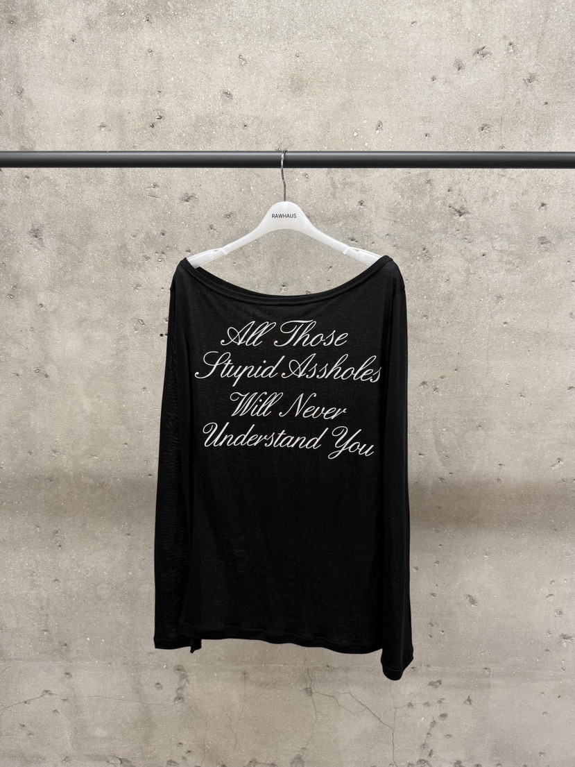 EST韓國東大門代購女士新品熱賣休閑推薦時尚長袖T恤天絲EST/RAWHAUS長袖T恤圖色2