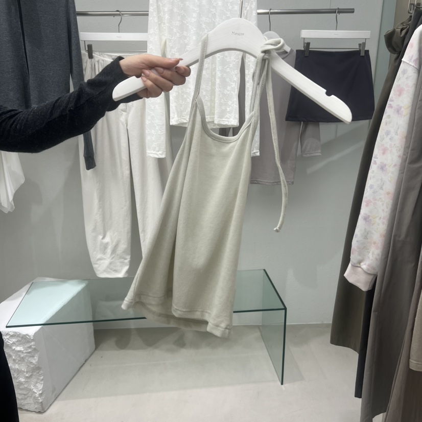 CHAMP韓國東大門直郵女士新款職業人氣26春夏時尚吊帶背心CHAMP吊帶/背心圖色2