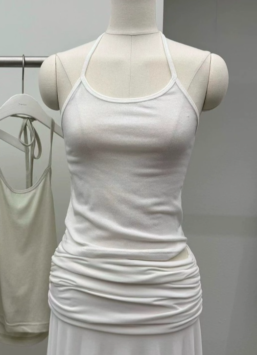 CHAMP韓國東大門直郵女士新款職業人氣26春夏時尚吊帶背心CHAMP吊帶/背心圖色3