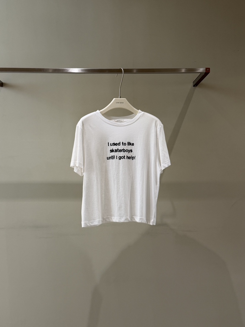 LIMED SPRUCE韓國直郵實拍女裝新款職業休閑時尚26春夏T恤Limed SpruceT恤圖色1