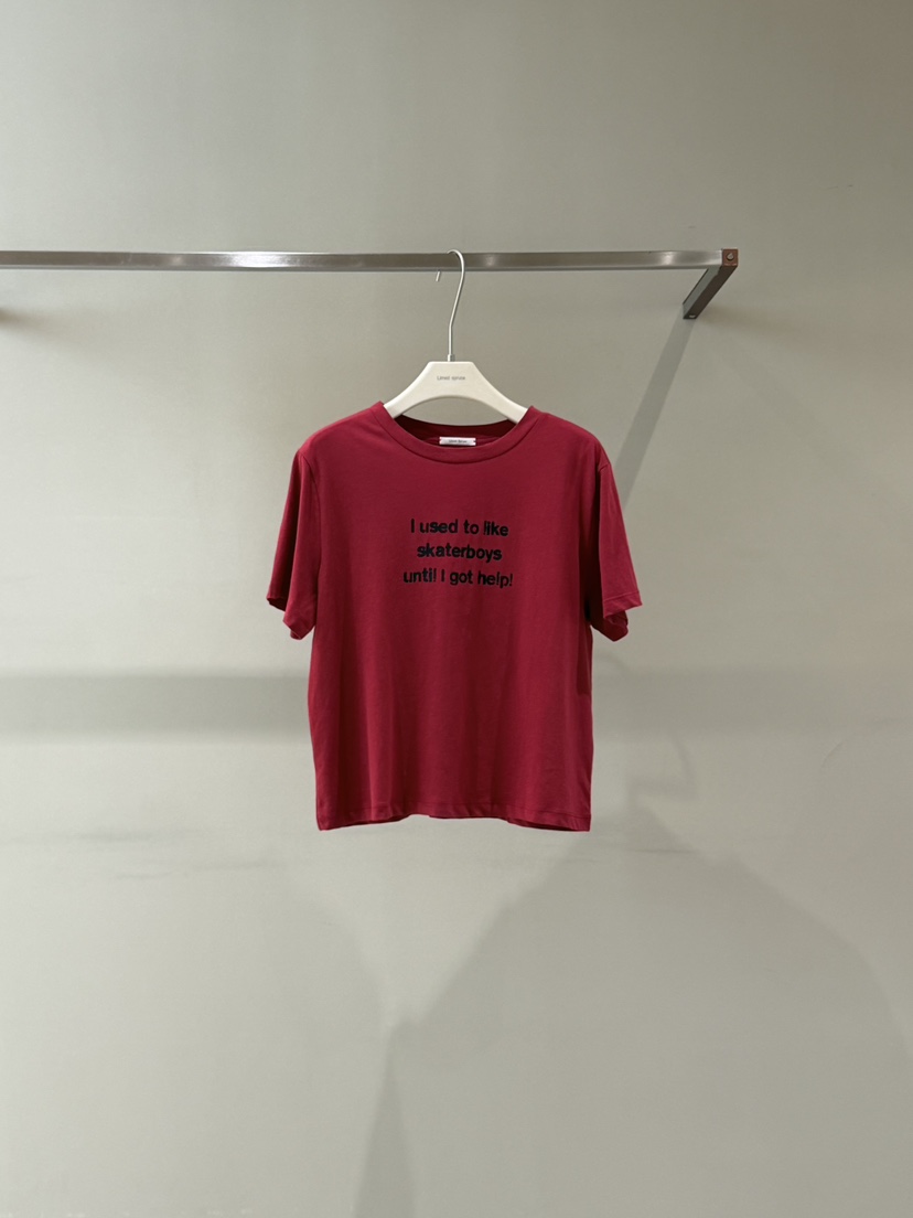 LIMED SPRUCE韓國直郵實拍女裝新款職業休閑時尚26春夏T恤Limed SpruceT恤圖色2