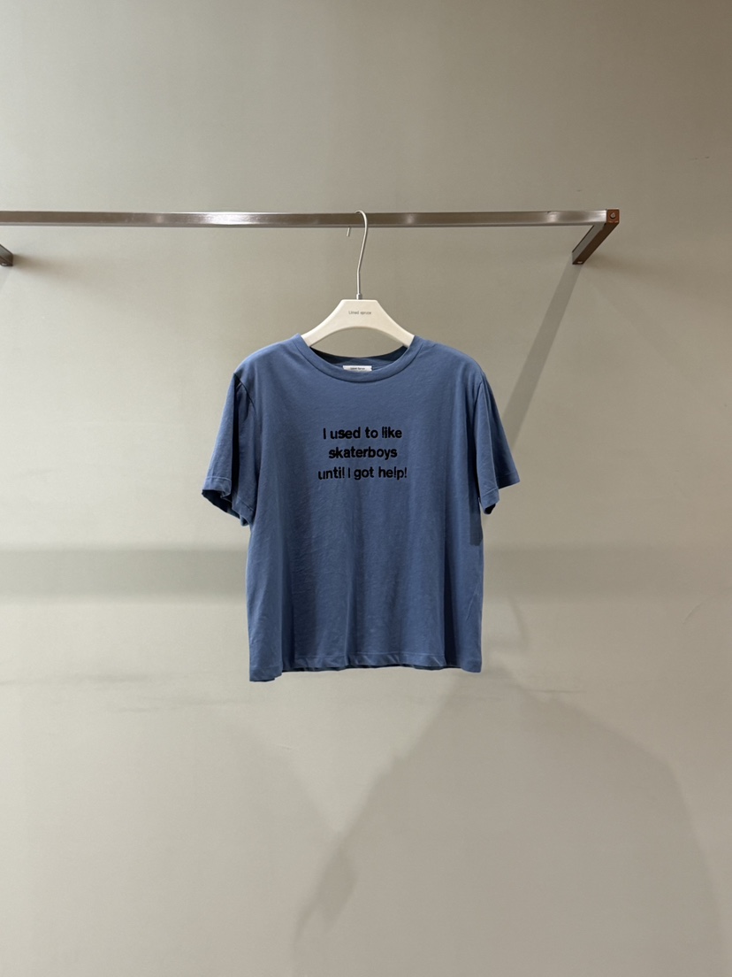 LIMED SPRUCE韓國直郵實拍女裝新款職業休閑時尚26春夏T恤Limed SpruceT恤圖色3