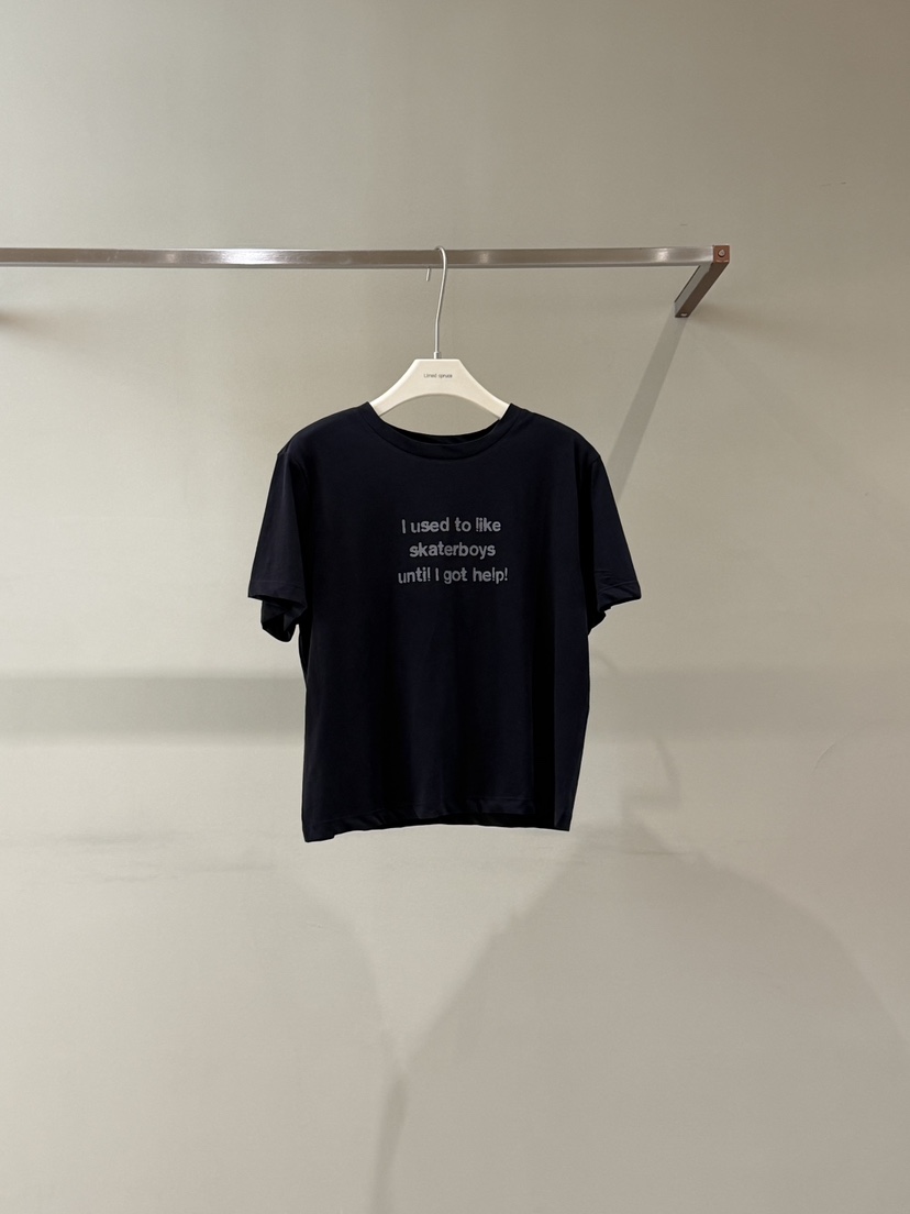 LIMED SPRUCE韓國直郵實拍女裝新款職業休閑時尚26春夏T恤Limed SpruceT恤圖色4