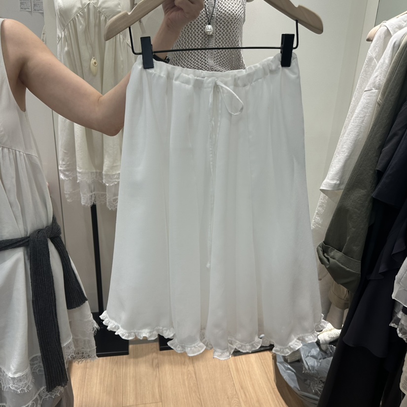 ORE-P韓國東大門代購女裝新款26春夏熱賣人氣半身裙中短裙ORE半身裙/中短裙圖色1