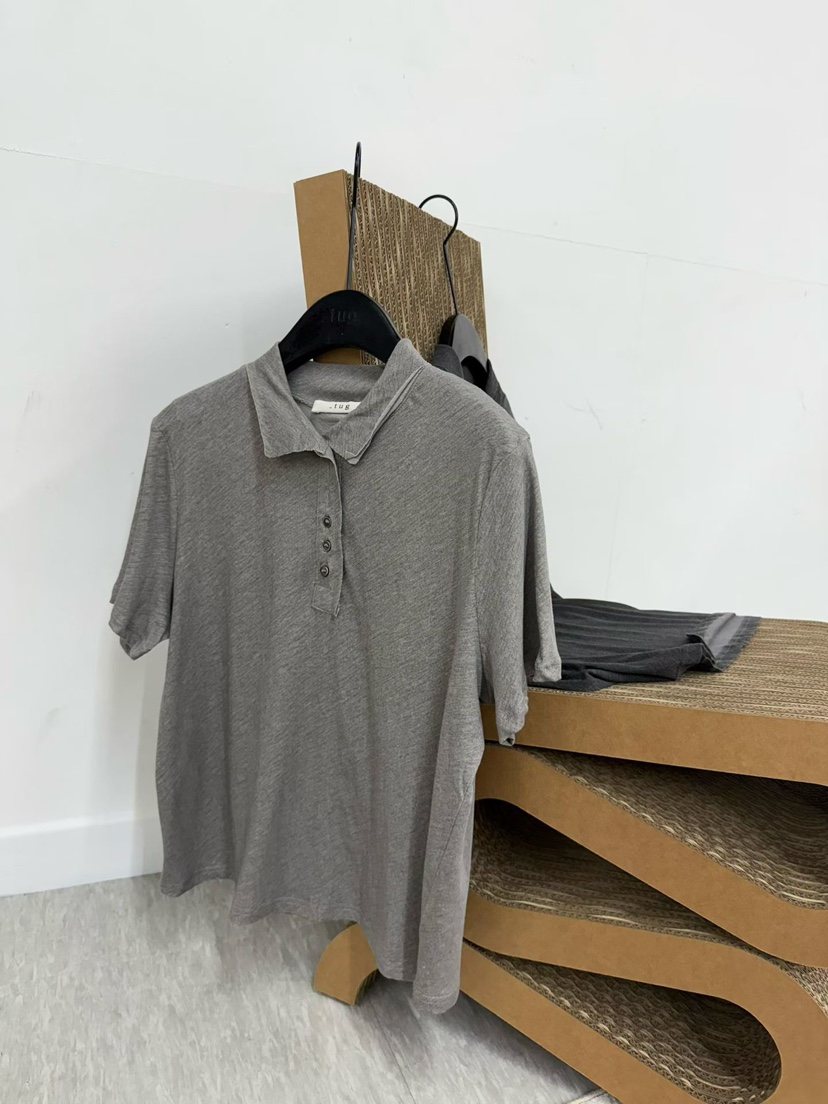 TUG韓國代購女裝新款熱賣時尚人氣推薦休閑26春夏職業T恤TUGT恤圖色1