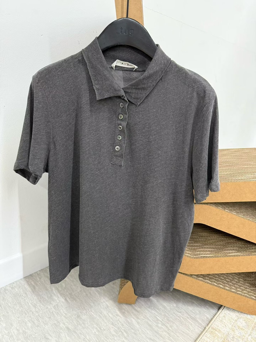 TUG韓國代購女裝新款熱賣時尚人氣推薦休閑26春夏職業T恤TUGT恤圖色2