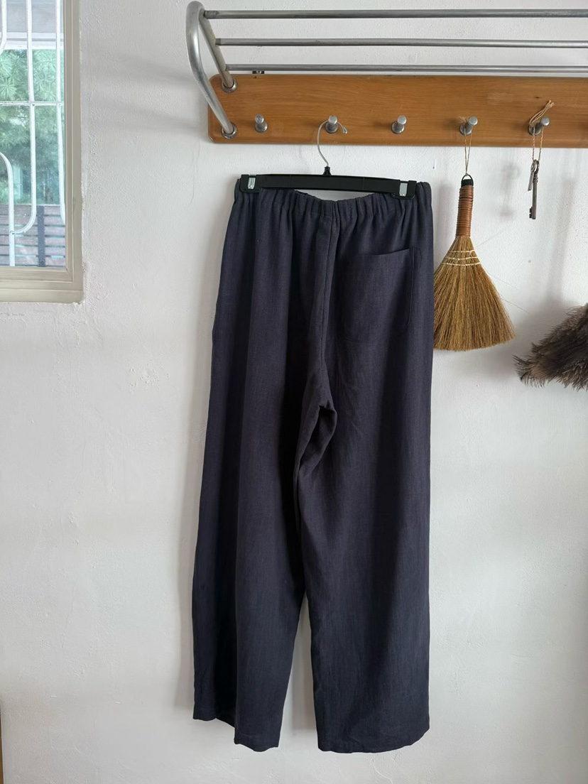 TUG韓國直郵實拍女裝新款職業推薦熱賣休閑人氣休閑褲亞麻TUG休閑褲