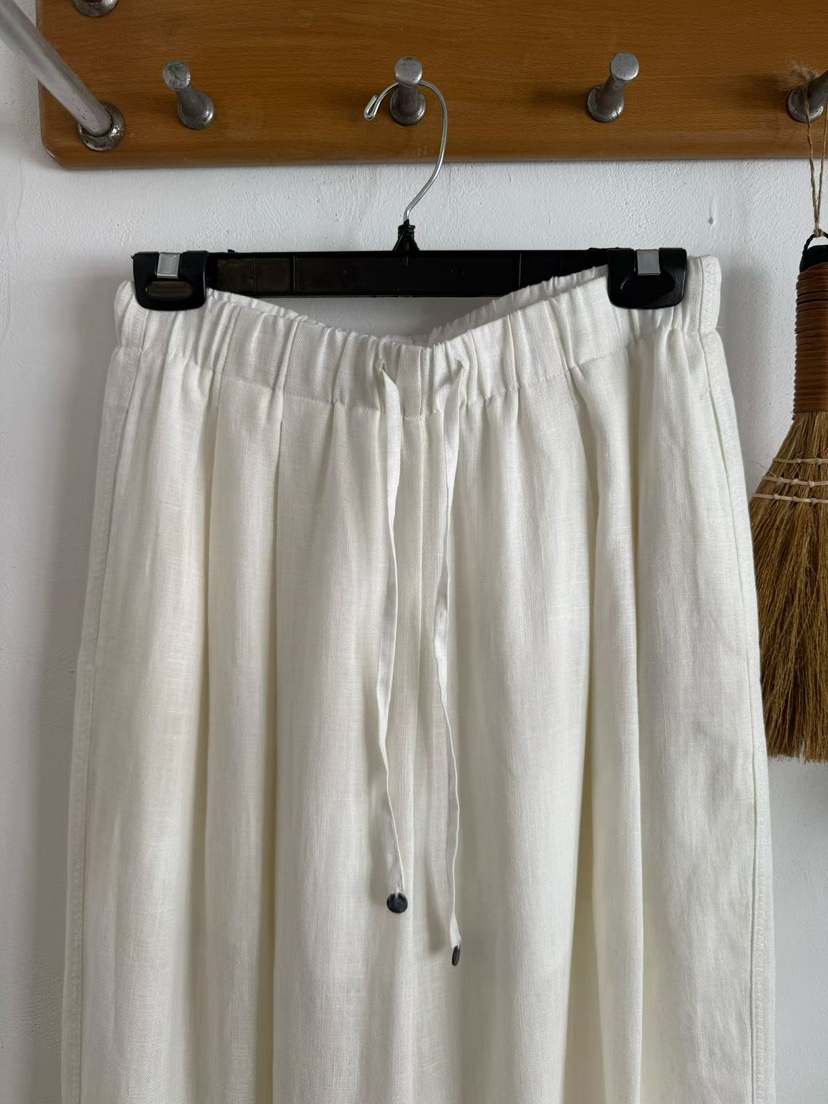 TUG韓國直郵實拍女裝新款職業推薦熱賣休閑人氣休閑褲亞麻TUG休閑褲