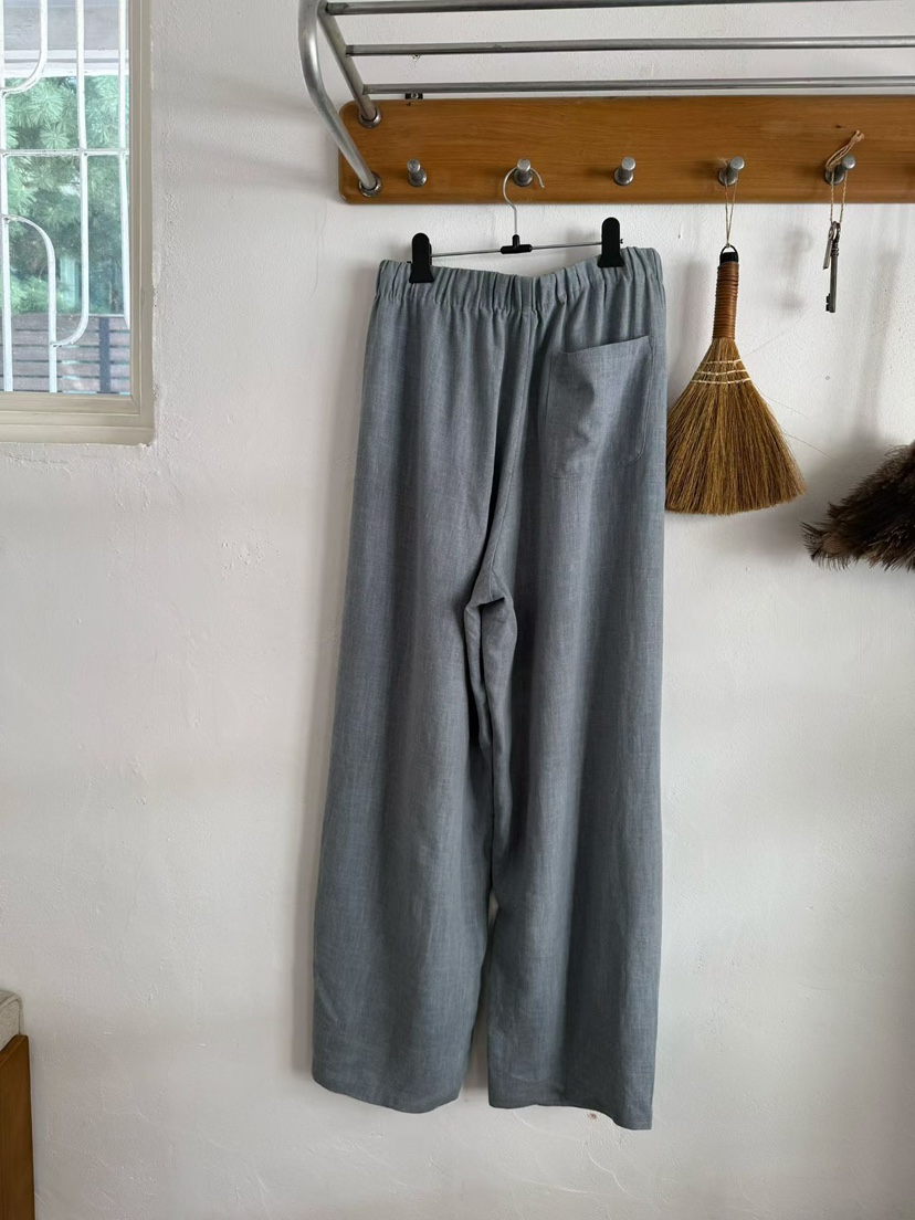 TUG韓國直郵實拍女裝新款職業推薦熱賣休閑人氣休閑褲亞麻TUG休閑褲