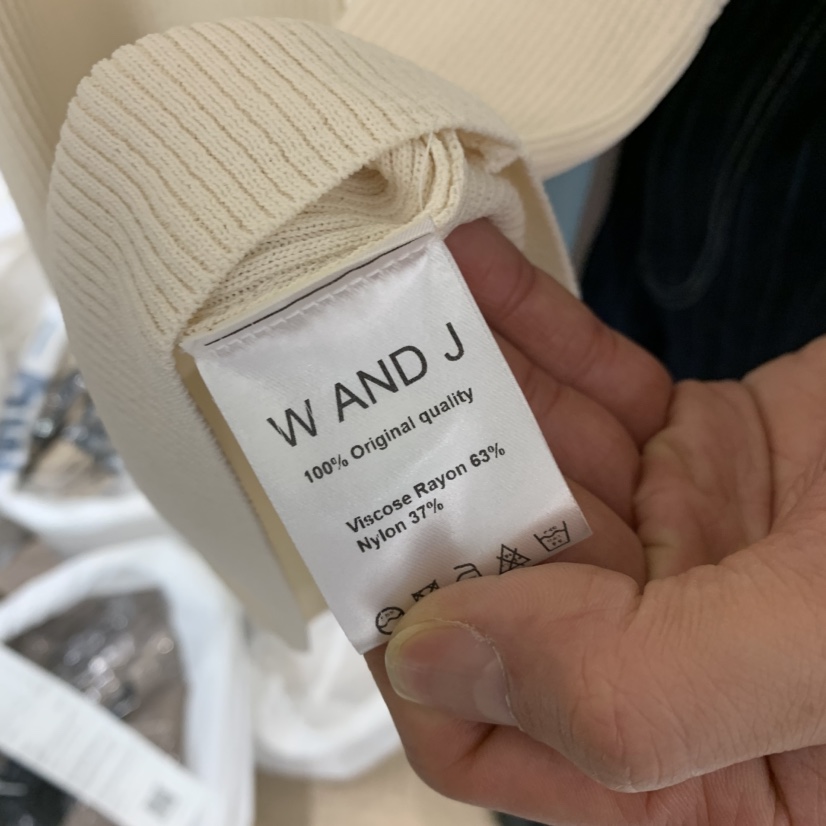 W AND J韓國直郵實拍女裝新品人氣職業26春夏熱賣吊帶背心W AND J吊帶/背心