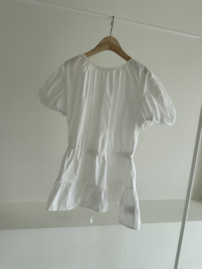 JOURNEY韓國代購女士新款休閑推薦時尚26春夏職業襯衫蕾絲衫JOURNEY襯衫/蕾絲衫圖色1