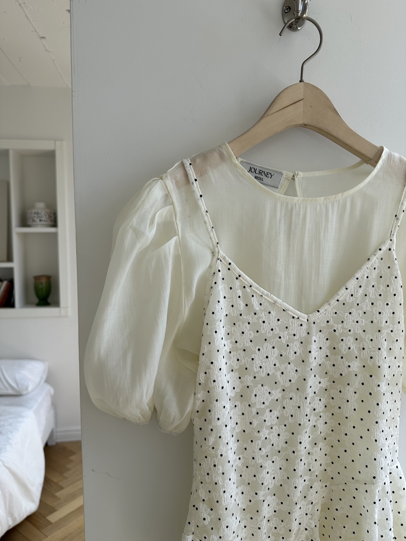 JOURNEY韓國東大門直郵女裝新款時尚人氣職業推薦襯衫蕾絲衫JOURNEY襯衫/蕾絲衫