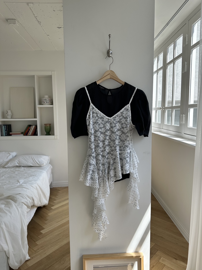 JOURNEY韓國東大門直郵女裝新款時尚人氣職業推薦襯衫蕾絲衫JOURNEY襯衫/蕾絲衫