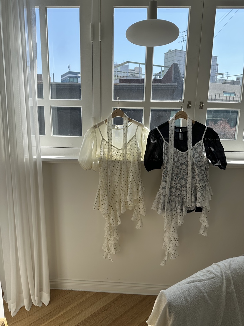 JOURNEY韓國東大門直郵女裝新款時尚人氣職業推薦襯衫蕾絲衫JOURNEY襯衫/蕾絲衫