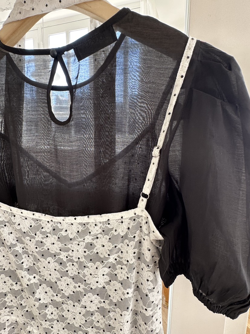 JOURNEY韓國東大門直郵女裝新款時尚人氣職業推薦襯衫蕾絲衫JOURNEY襯衫/蕾絲衫