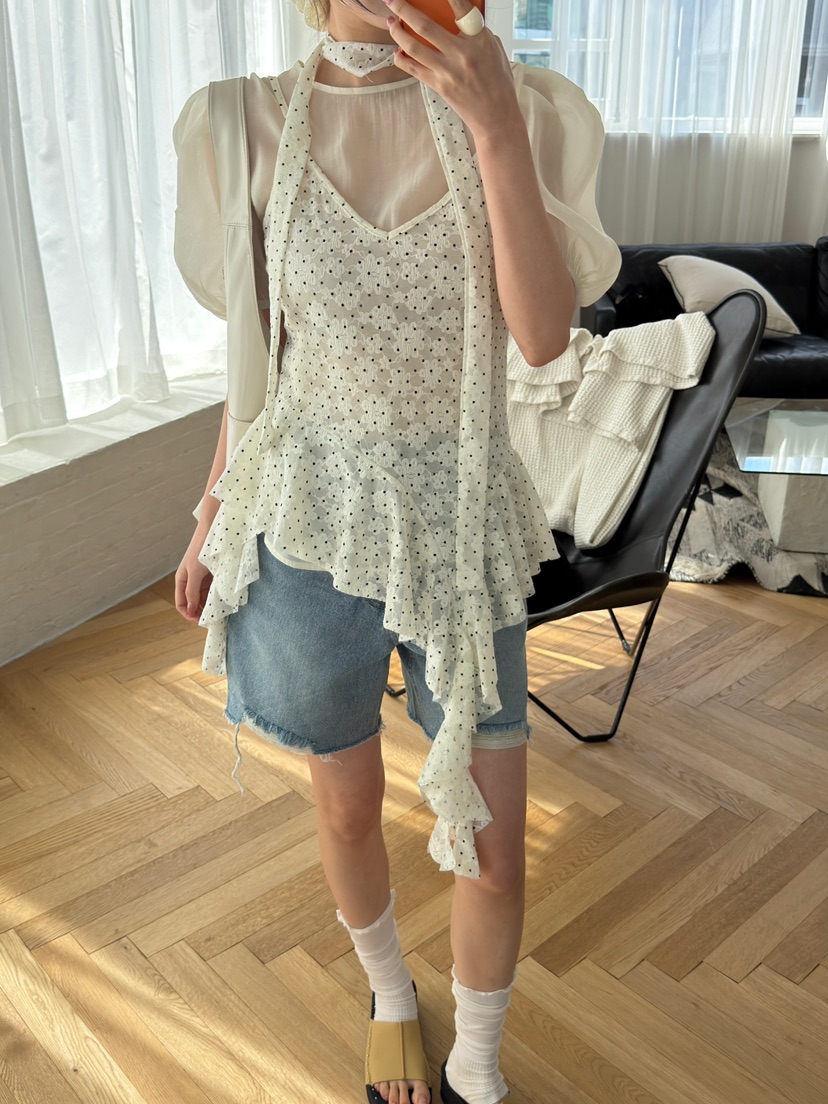 JOURNEY韓國東大門直郵女裝新款時尚人氣職業推薦襯衫蕾絲衫JOURNEY襯衫/蕾絲衫