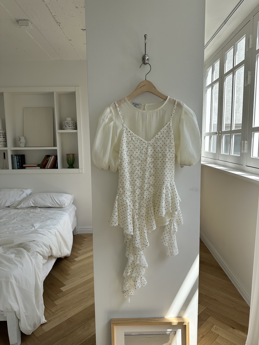 JOURNEY韓國東大門直郵女裝新款時尚人氣職業推薦襯衫蕾絲衫JOURNEY襯衫/蕾絲衫圖色1