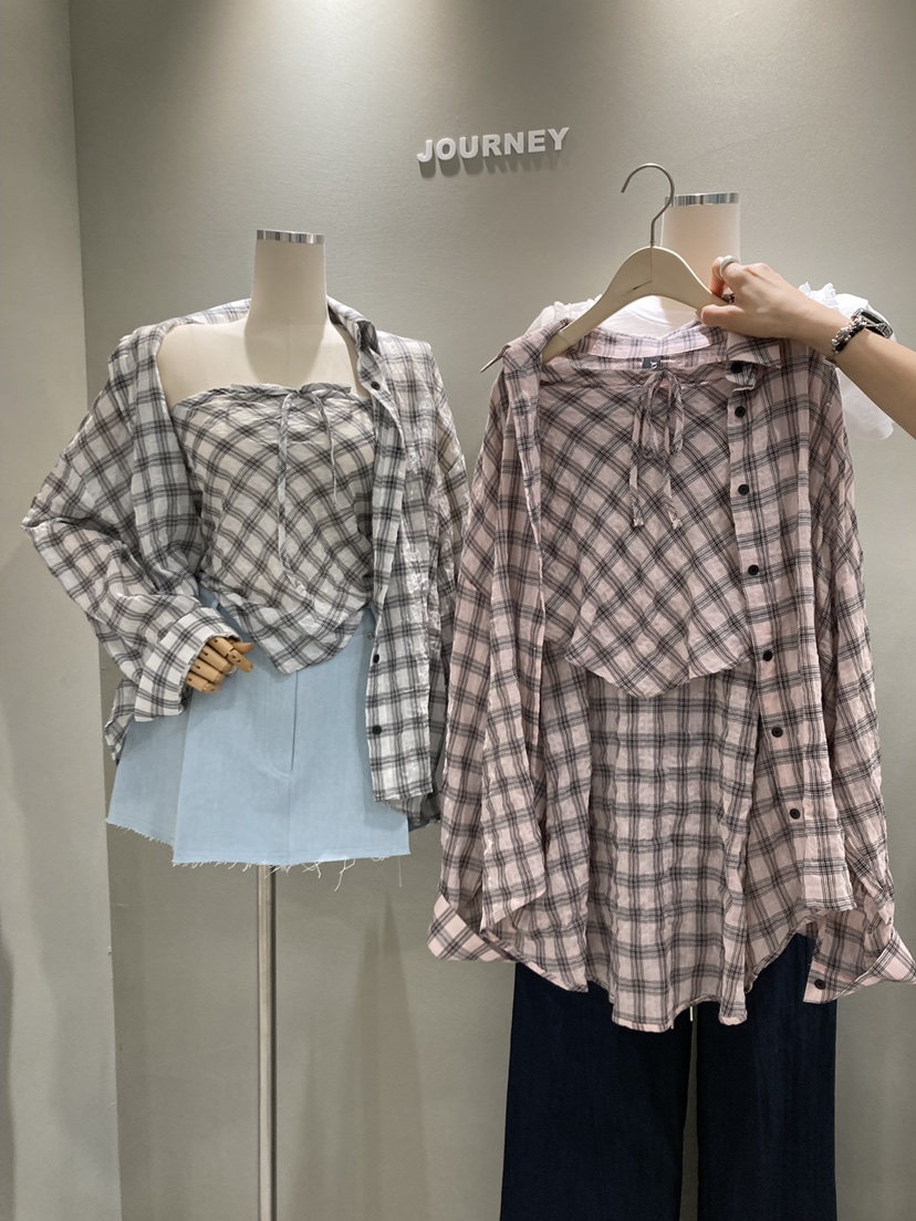 JOURNEY韓國代購女士新款26春夏人氣職業熱賣推薦休閑套裝JOURNEY套裝