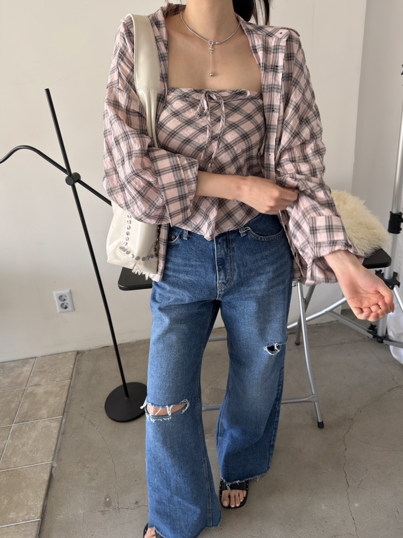 JOURNEY韓國代購女士新款26春夏人氣職業熱賣推薦休閑套裝JOURNEY套裝圖色1