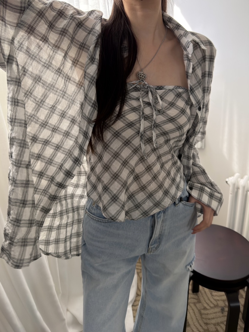 JOURNEY韓國代購女士新款26春夏人氣職業熱賣推薦休閑套裝JOURNEY套裝圖色2