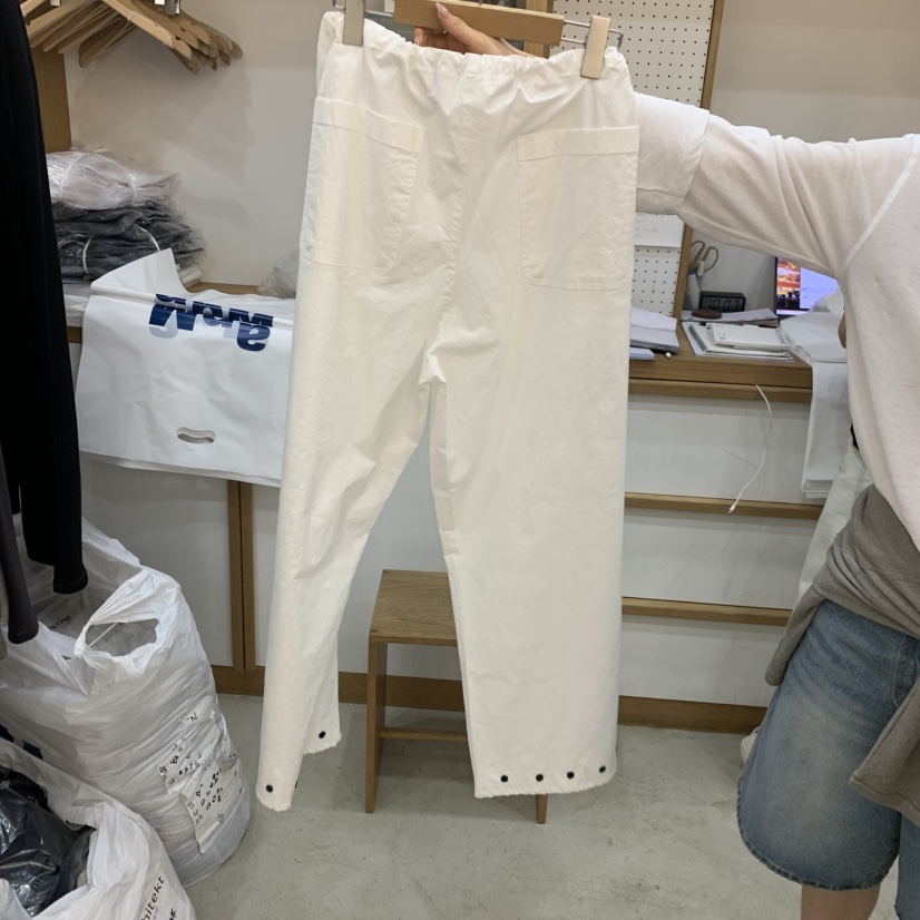 ARCHITEKT韓國代購女裝新品熱賣人氣26春夏推薦休閑休閑褲ARCHITEKT休閑褲