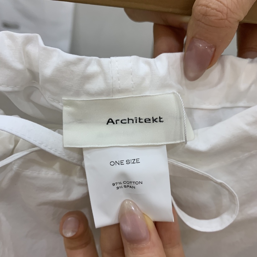 ARCHITEKT韓國代購女裝新品熱賣人氣26春夏推薦休閑休閑褲ARCHITEKT休閑褲