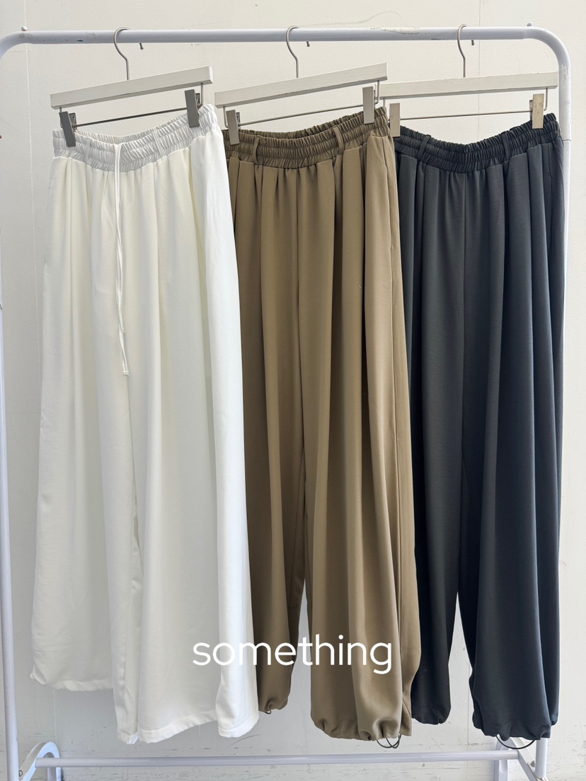 SOMETHING-L/FANCY韓國東大門直郵女裝新品休閑人氣休閑褲SOMETHING-L/FANCY休閑褲