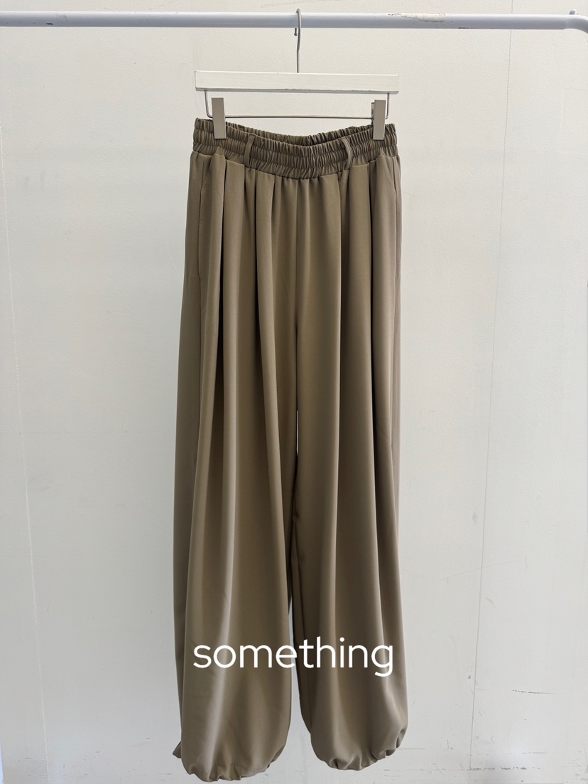 SOMETHING-L/FANCY韓國東大門直郵女裝新品休閑人氣休閑褲SOMETHING-L/FANCY休閑褲圖色1