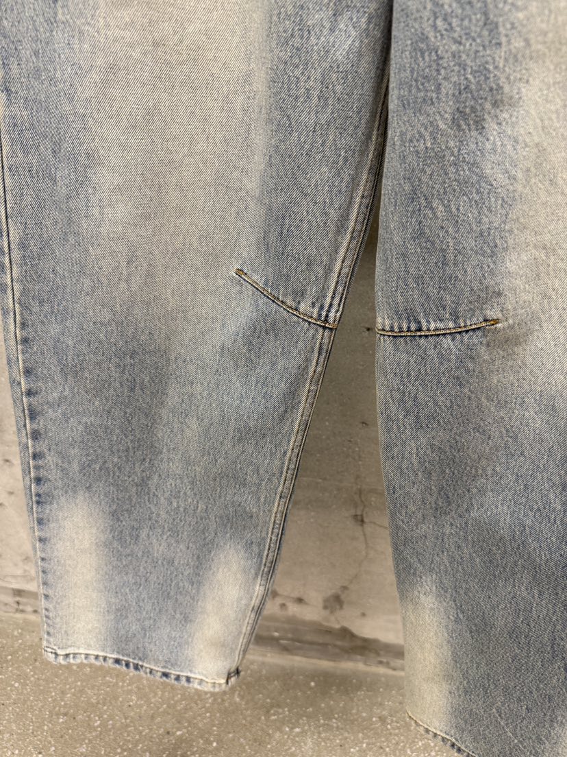 EST韓國直郵女裝新款時尚人氣休閑推薦熱賣職業26春夏牛仔褲EST/RAWHAUS牛仔褲