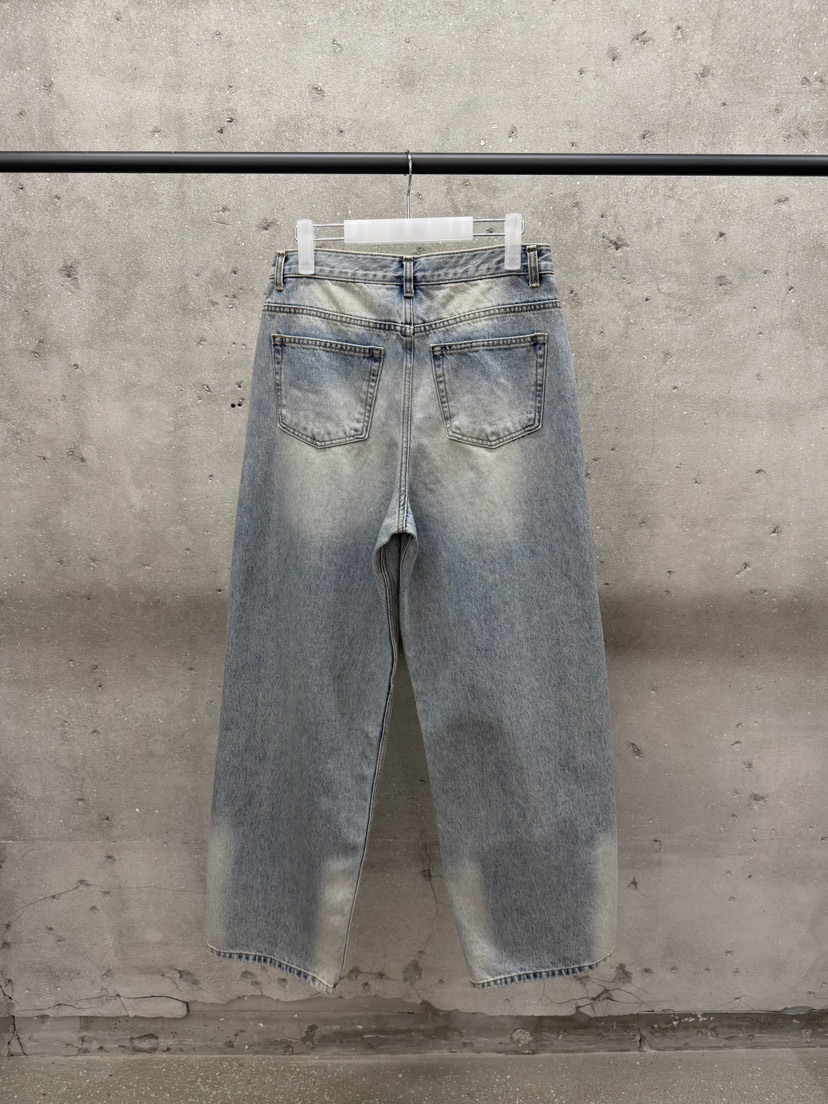 EST韓國直郵女裝新款時尚人氣休閑推薦熱賣職業26春夏牛仔褲EST/RAWHAUS牛仔褲