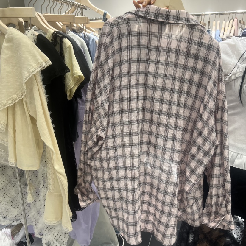 JOURNEY韓國直郵實拍女士新品時尚職業熱賣休閑套裝套裝格子JOURNEY套裝