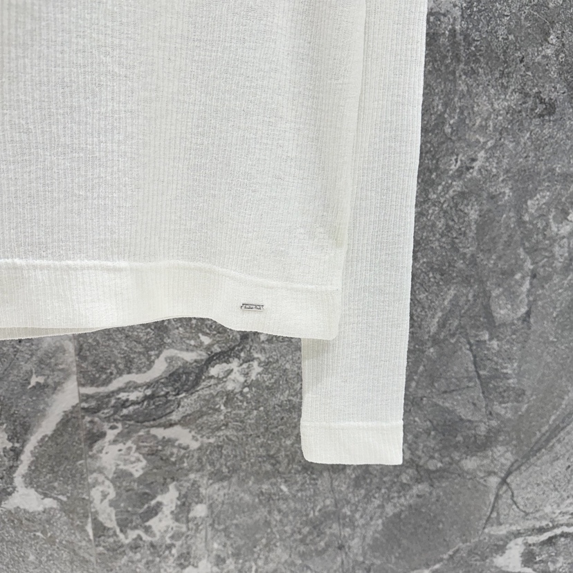 ROOKIE BUD韓國代購女士新款休閑熱賣職業推薦長袖T恤透視ROOKIE BUD-P長袖T恤