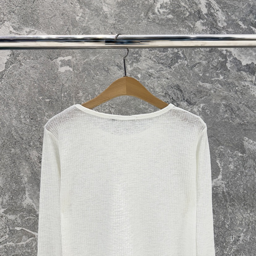 ROOKIE BUD韓國代購女士新款休閑熱賣職業推薦長袖T恤透視ROOKIE BUD-P長袖T恤