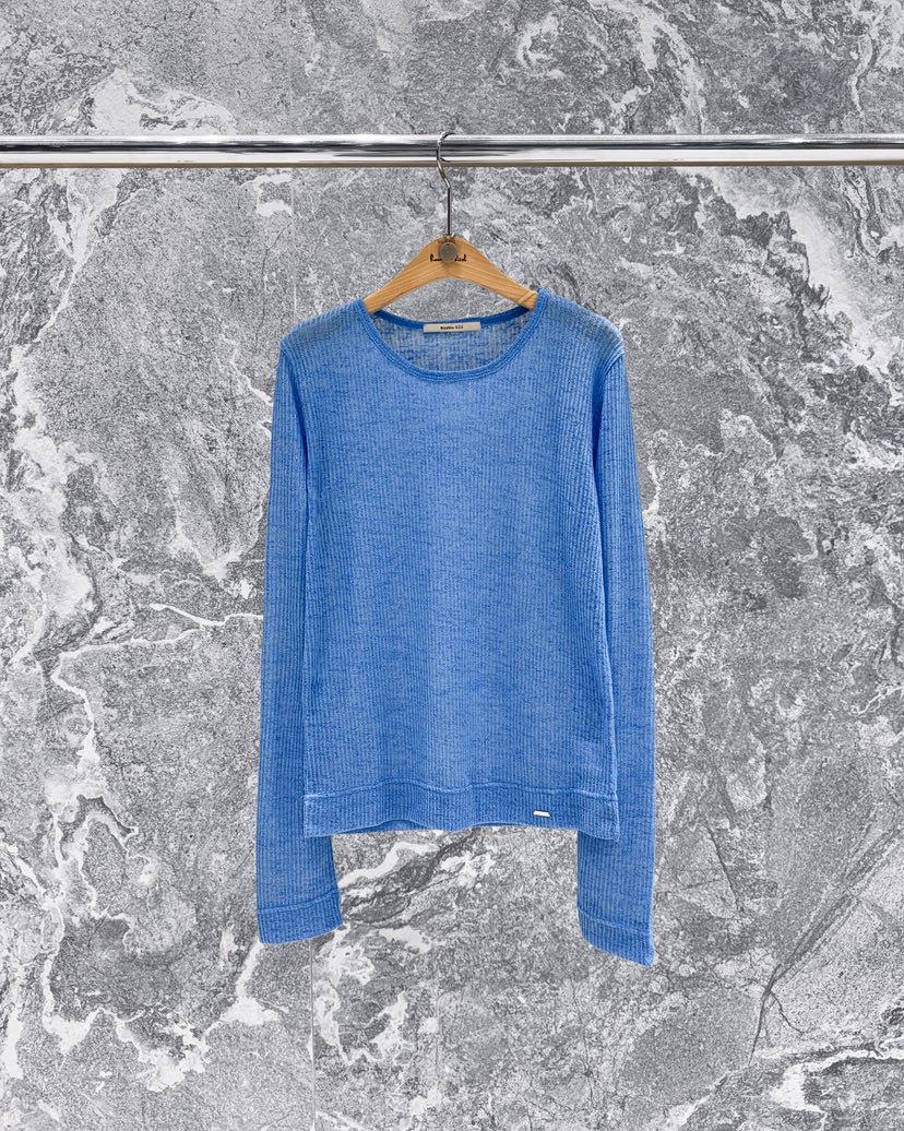 ROOKIE BUD韓國代購女士新款休閑熱賣職業推薦長袖T恤透視ROOKIE BUD-P長袖T恤圖色2