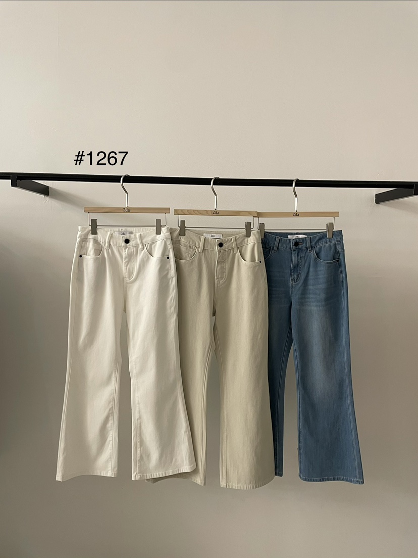 2DA/DARIMI-P韓國直郵女士新款推薦時尚休閑熱賣休閑褲2DA/DARIMI-P休閑褲