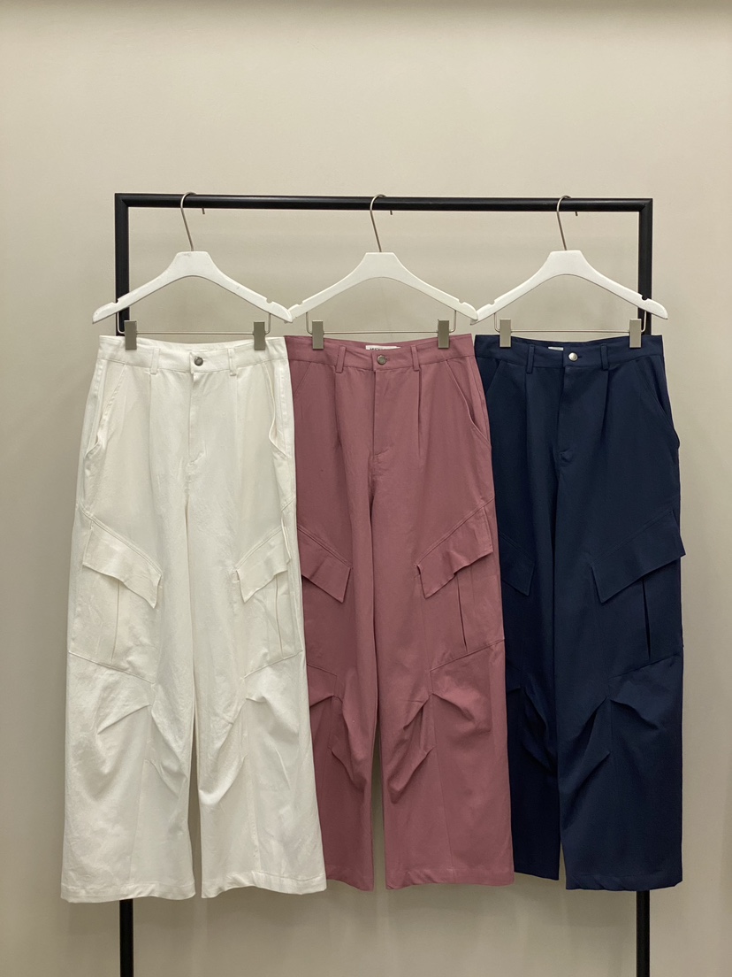 MUCH MORE/JACKPOT韓國直郵女裝新款26春夏熱賣人氣休閑褲MUCH MORE/JACKPOT休閑褲