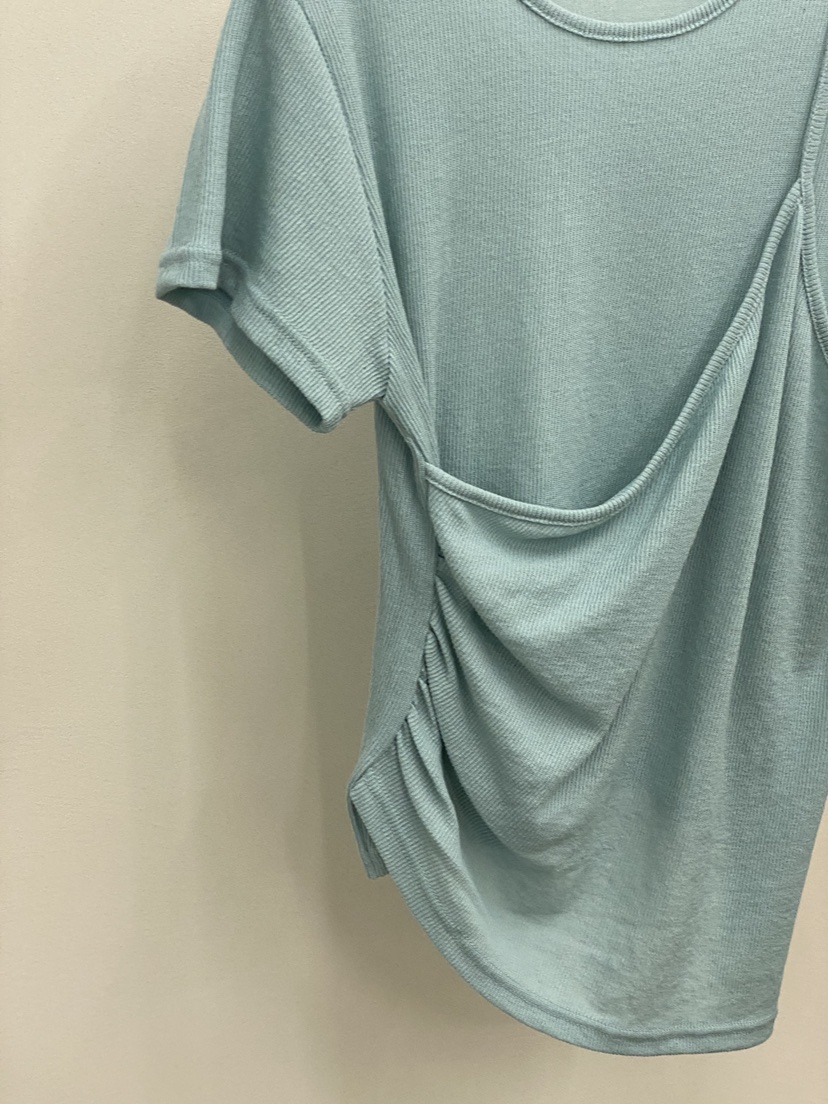 MUCH MORE/JACKPOT韓國直郵女士新品26春夏熱賣T恤假兩件MUCH MORE/JACKPOTT恤