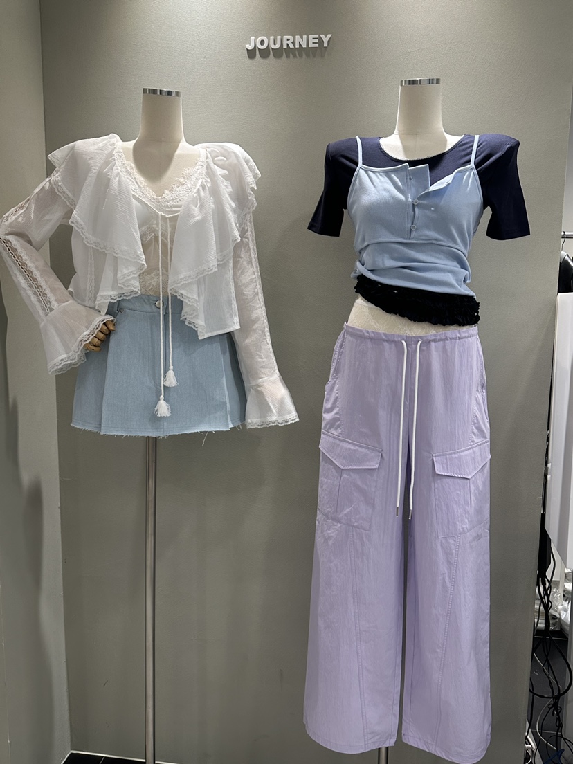 JOURNEY韓國東大門直郵女裝新款休閑人氣時尚熱賣26春夏休閑褲JOURNEY休閑褲