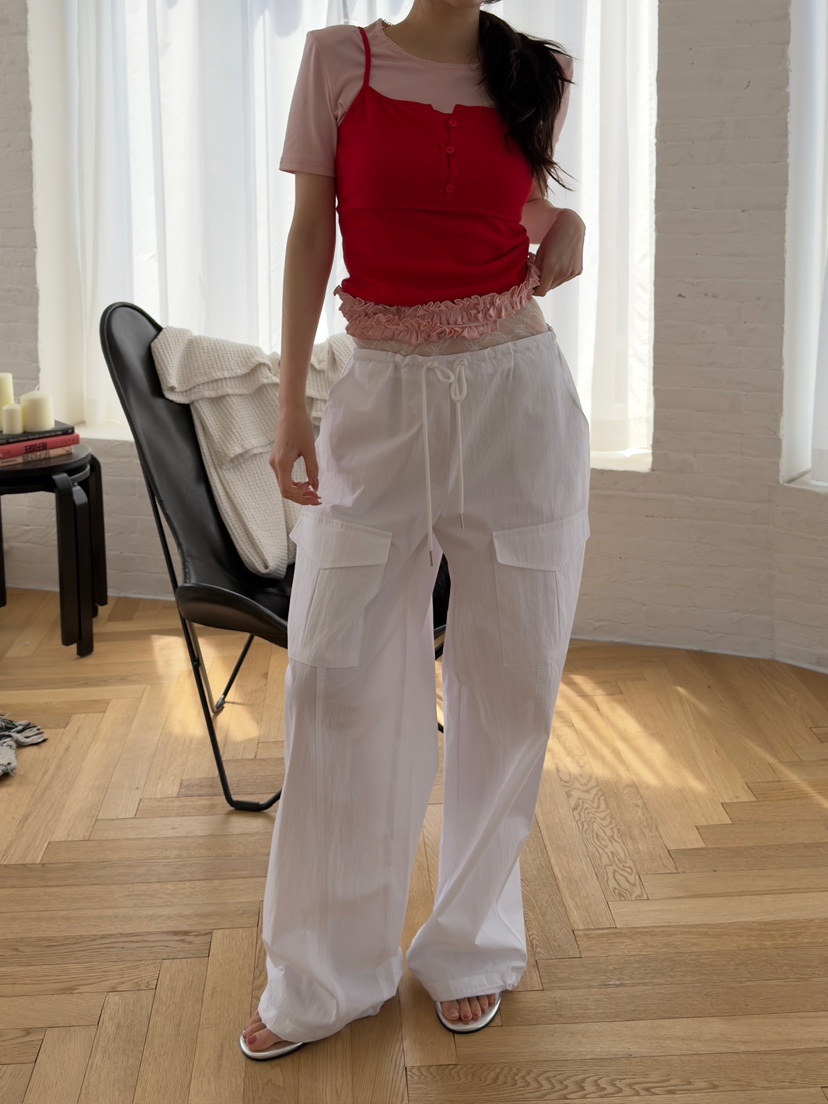 JOURNEY韓國東大門直郵女裝新款休閑人氣時尚熱賣26春夏休閑褲JOURNEY休閑褲