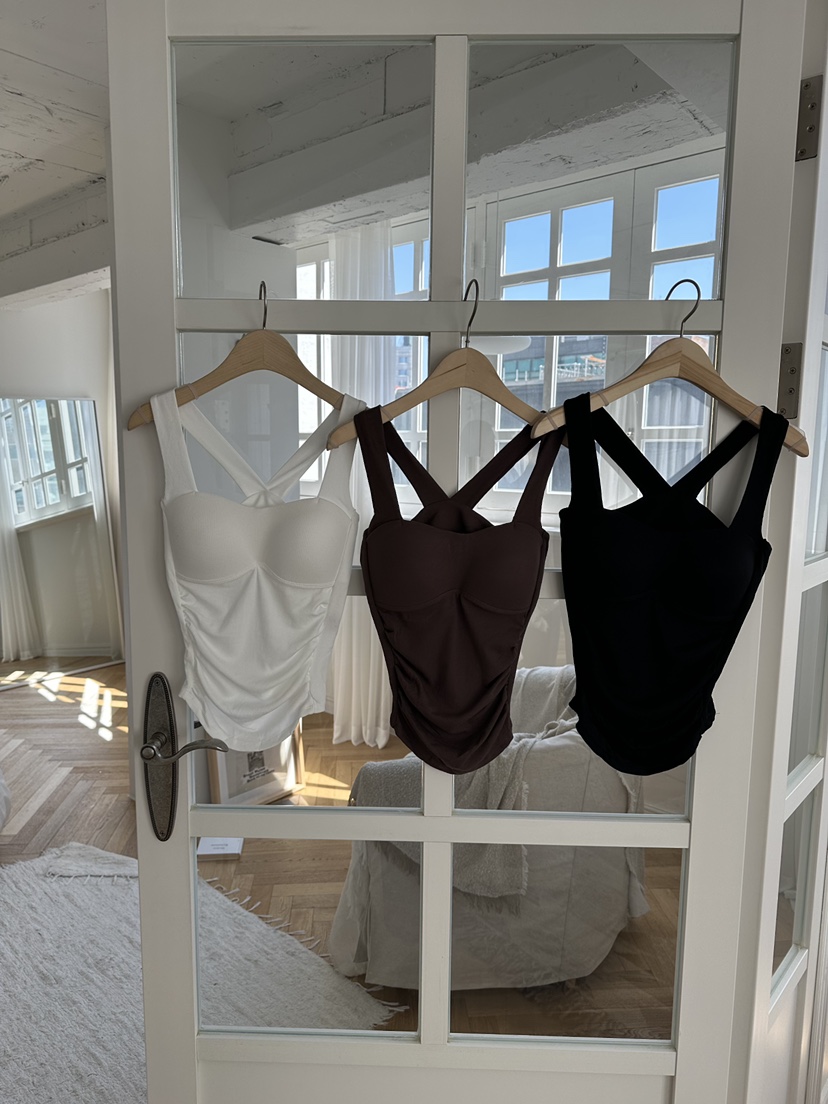 JOURNEY韓國東大門直郵女裝新款推薦26春夏時尚職業吊帶背心JOURNEY吊帶/背心