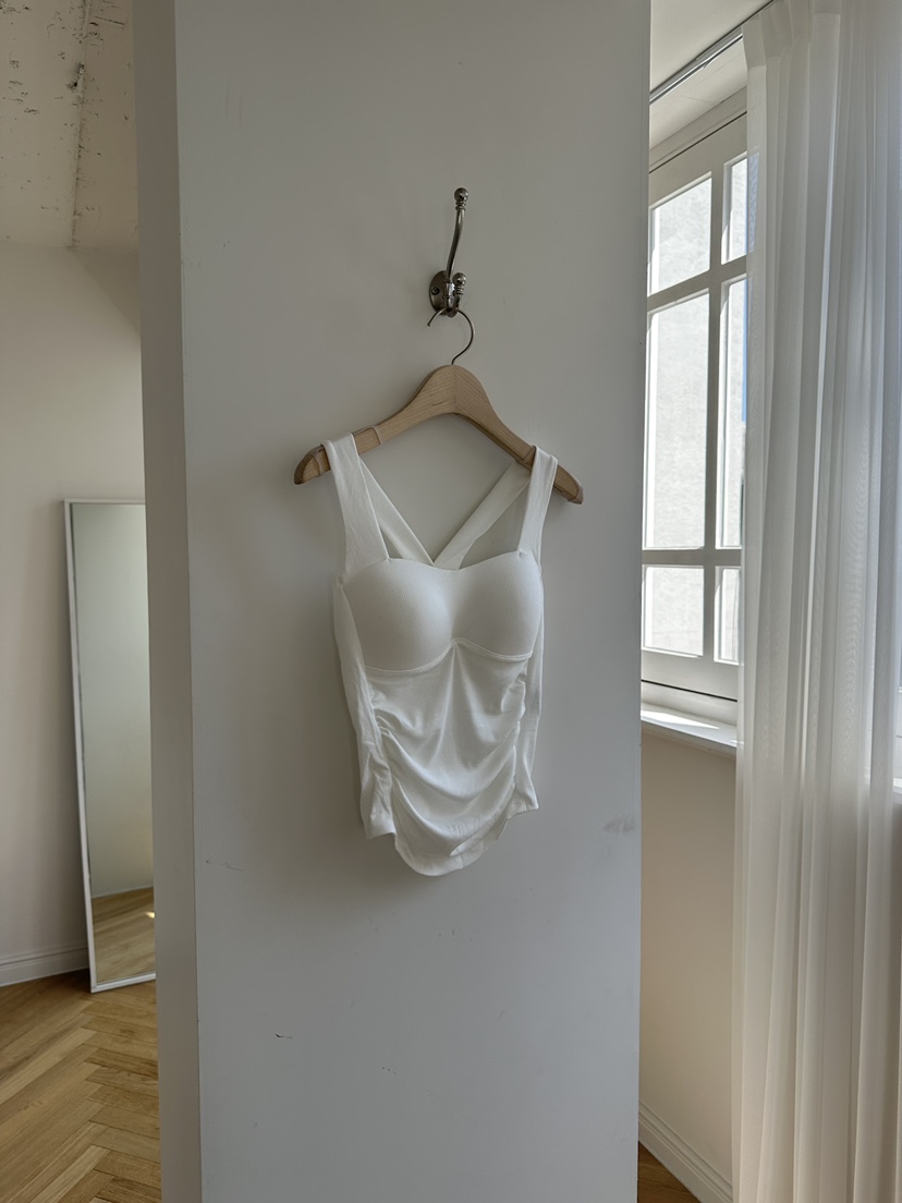 JOURNEY韓國東大門直郵女裝新款推薦26春夏時尚職業吊帶背心JOURNEY吊帶/背心圖色1